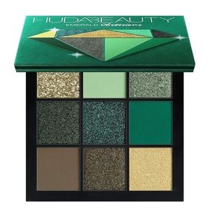 NEW Huda Beauty Obsessions Emerald palet